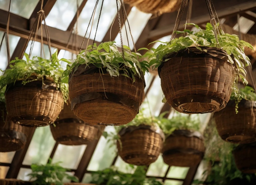 Poszter 18x13cm Privát Függő Kertek