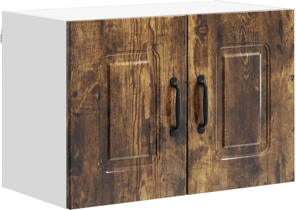 vidaXL Konyhaszekrény Kalmar Füstölt tölgy 60 x 31 x 40 cm Faanyag