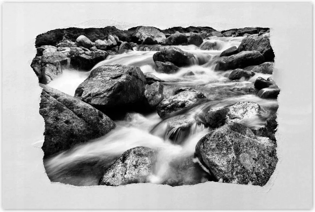 Poszterek 120x80 Tátra Lengyel hegyek Kilátás