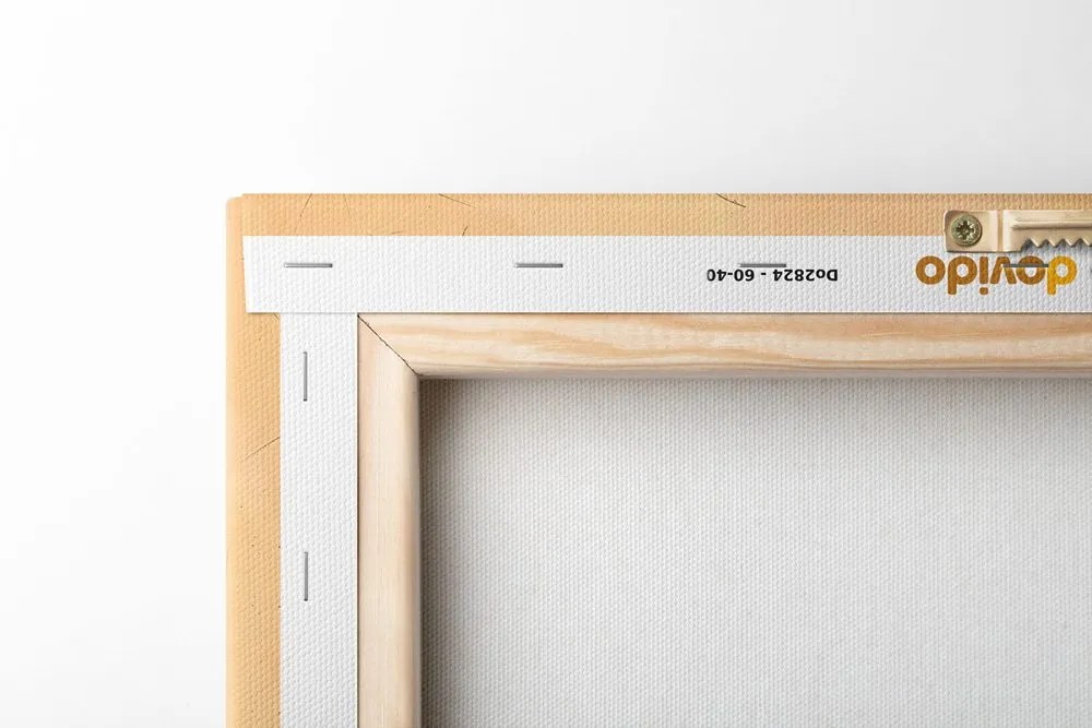 Kép minimalista szivárvány Peach Fuzz