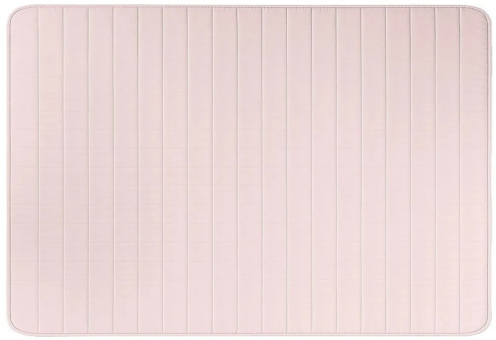 SUMMER nyári steppelt paplan 140x200 cm párnahuzattal 45x75 cm, púderrózsaszín