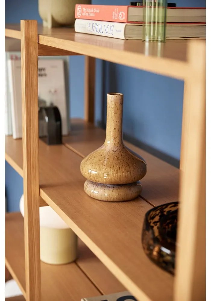 Natúr színű tölgyfa polcos állvány 150x150 cm Mason – Hübsch