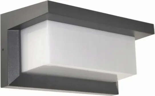 Fali Lámpa Homlokzati lámpa Neely 1x E27 Led IP44 Antracit