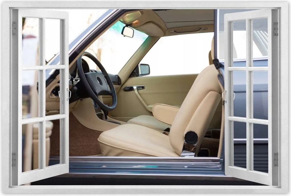 Poszterek 60x40 Mercedes 450 Slc Klasszikus