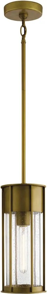 Kichler Camillo KL-CAMILLO-P-PNBR Függeszték 1x60W/E27 IP44