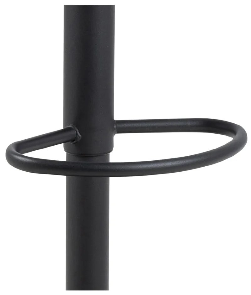 Szürke forgó bárszék szett 2 db-os 107 cm Flynn – Actona