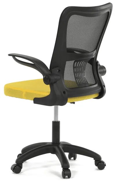 Sárga Hálós Gyerek Hinta Mechanikás Szék. KA-K2006 YEL