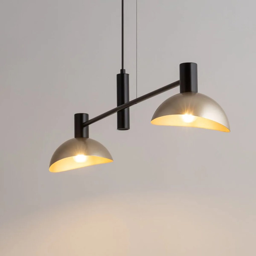 Sigma lighting modern függeszték artis fekete arany sig40566