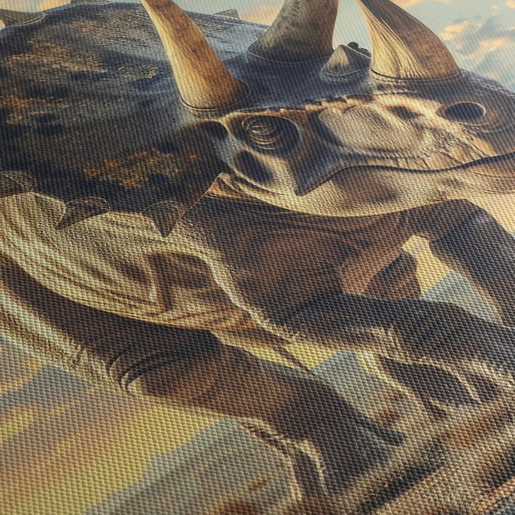 Kép - Triceratops (90x60 cm)