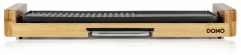 DOMO DO8311TP elektromos asztali grill - bambusz