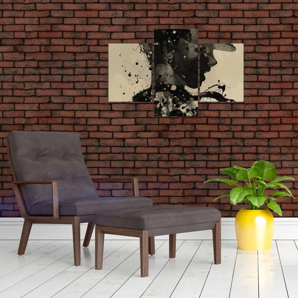 Kép - Jazz nő (90x60 cm)