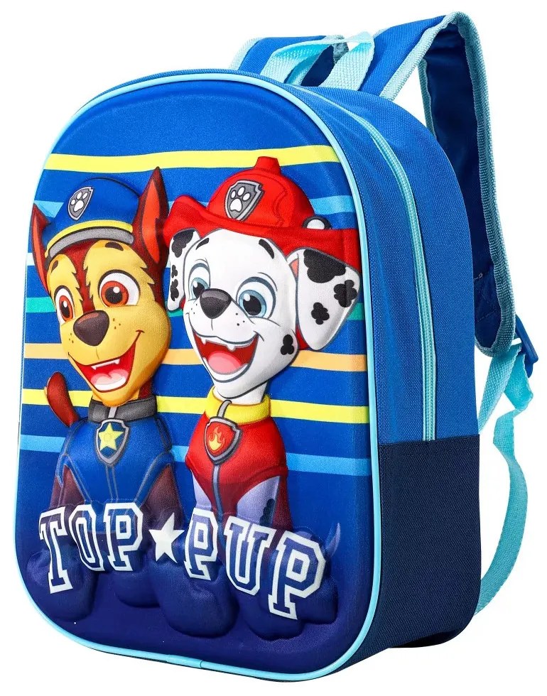 Mancs Őrjárat 3D hátizsák, táska 31 cm