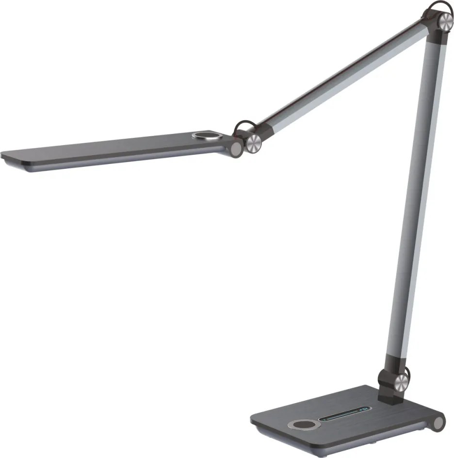 KAJA K-BL1121 CZARNY RICO Fekete Színű Asztali Lámpa 10W LED 650Lm 3000–6500K IP20