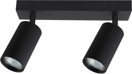 Brilagi - LED RGBW Dimmelhető spotlámpa SELE MODERN 2xGU10/4,8W/230V fekete
