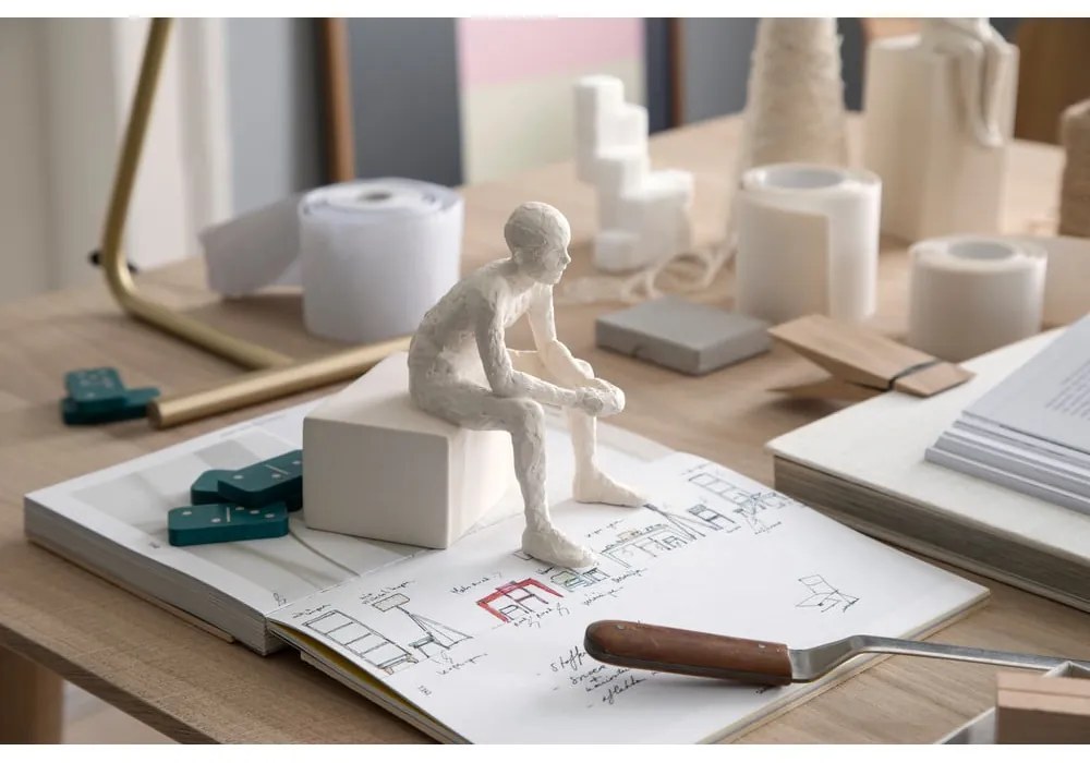 Character The Reflective One agyagkerámia szobor - Kähler Design