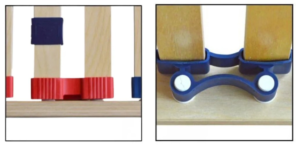 OPTIMAL H 5V TiaHome pozícionálható lamellás rács - 85x195cm