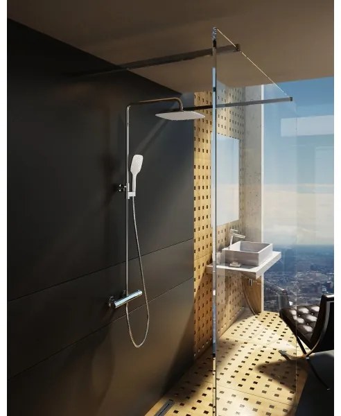 Ravak X070099 - TERMO termosztátos zuhanyszett, fényes króm