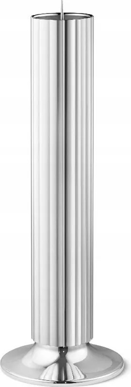Georg Jensen Bernadotte Gyertyatartó Állólámpa 40 cm Ezüst