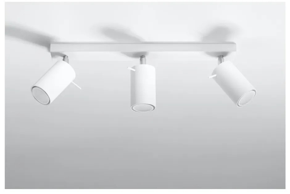 Etna fehér mennyezeti lámpa - Sollux