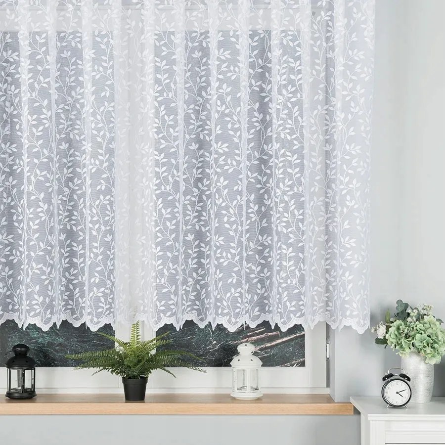 Zsakárd függöny méteráru nappaliba, 140 cm széles