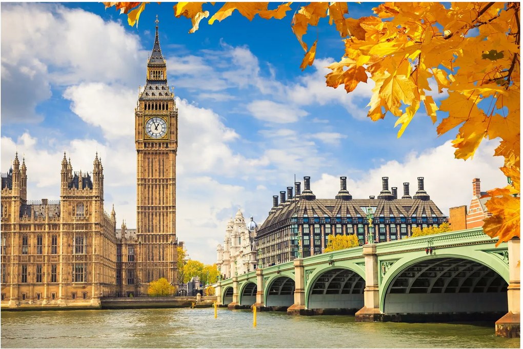 Kép - Big Ben, London (90x60 cm)