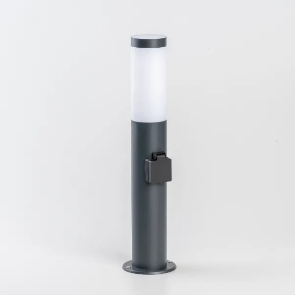 BRILAGI - ELIA kültéri lámpa dugaljjal 1xE27/20W/230V IP44 50 cm antracit