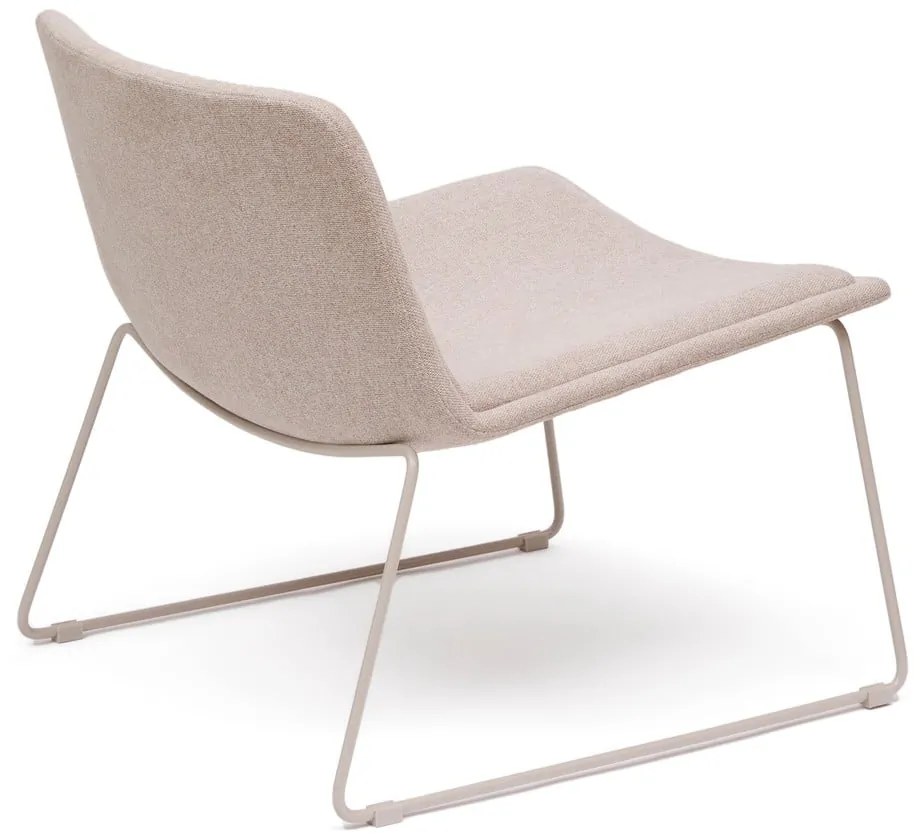 Bézs fotel Zahara – Kave Home