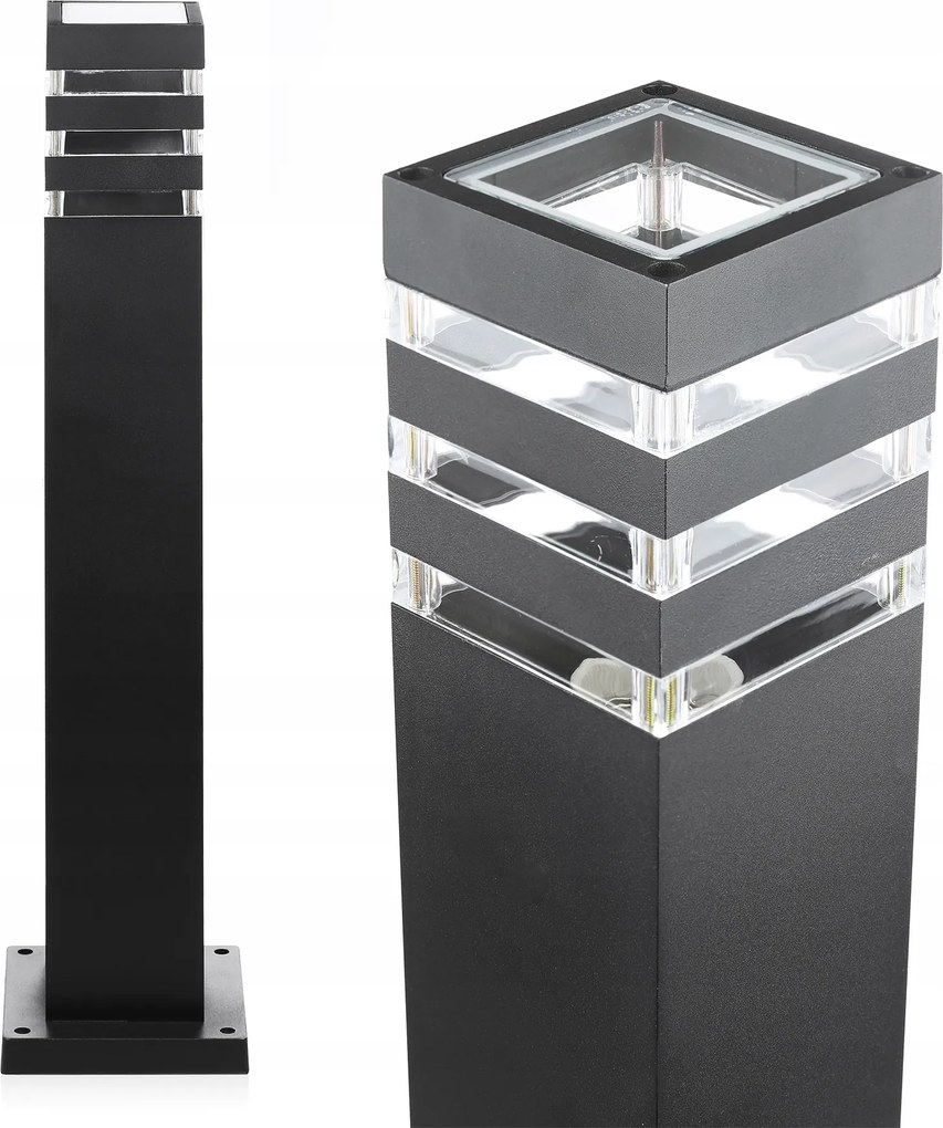 Kerti Álló Lámpa 60cm Kültéri E27 Oszlop