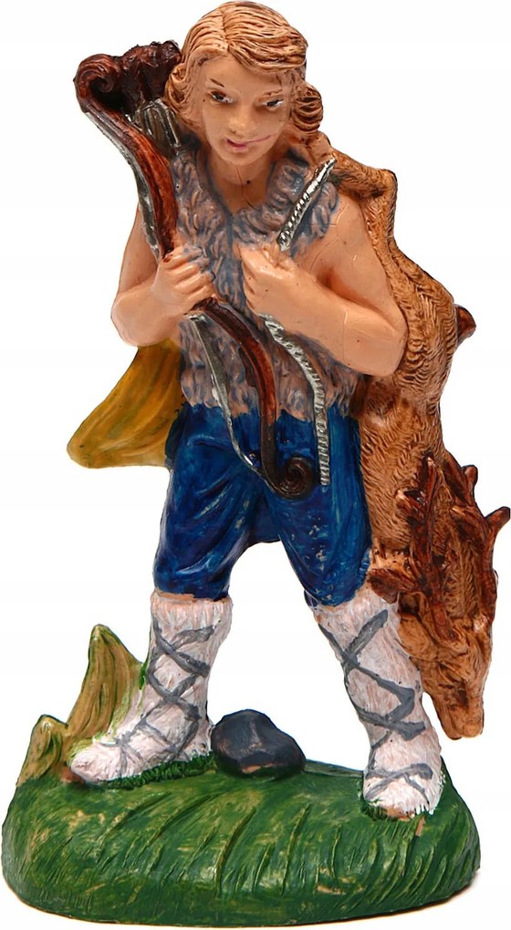 Karácsonyi betlehem figura Vadász 10cm magas figurákhoz
