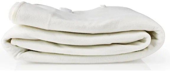 Nedis PEBL110CWT2 - Elektromos fűthető takaró két személy számára 120W/230V 160x140 cm