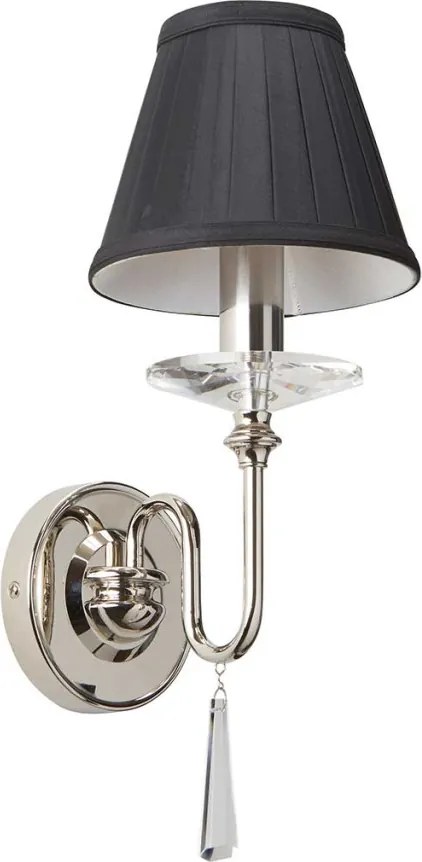 Elstead Lighting FINSBURY PARK FP1-POL-NICKEL Fali lámpa 1x60W/E14