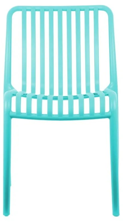 Türkiz műanyag étkezőszék Glee – Leitmotiv