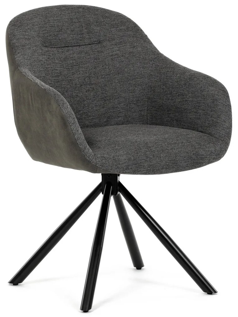 Étkezőszék-készlet visszahúzható mechanizmussalDCH-Y1143 GREY2, 2 db