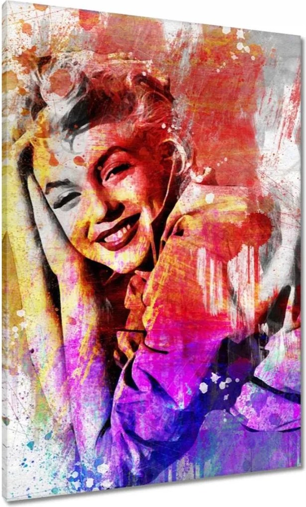 Festmények 70x100 Marilyn Monroe Színésznő