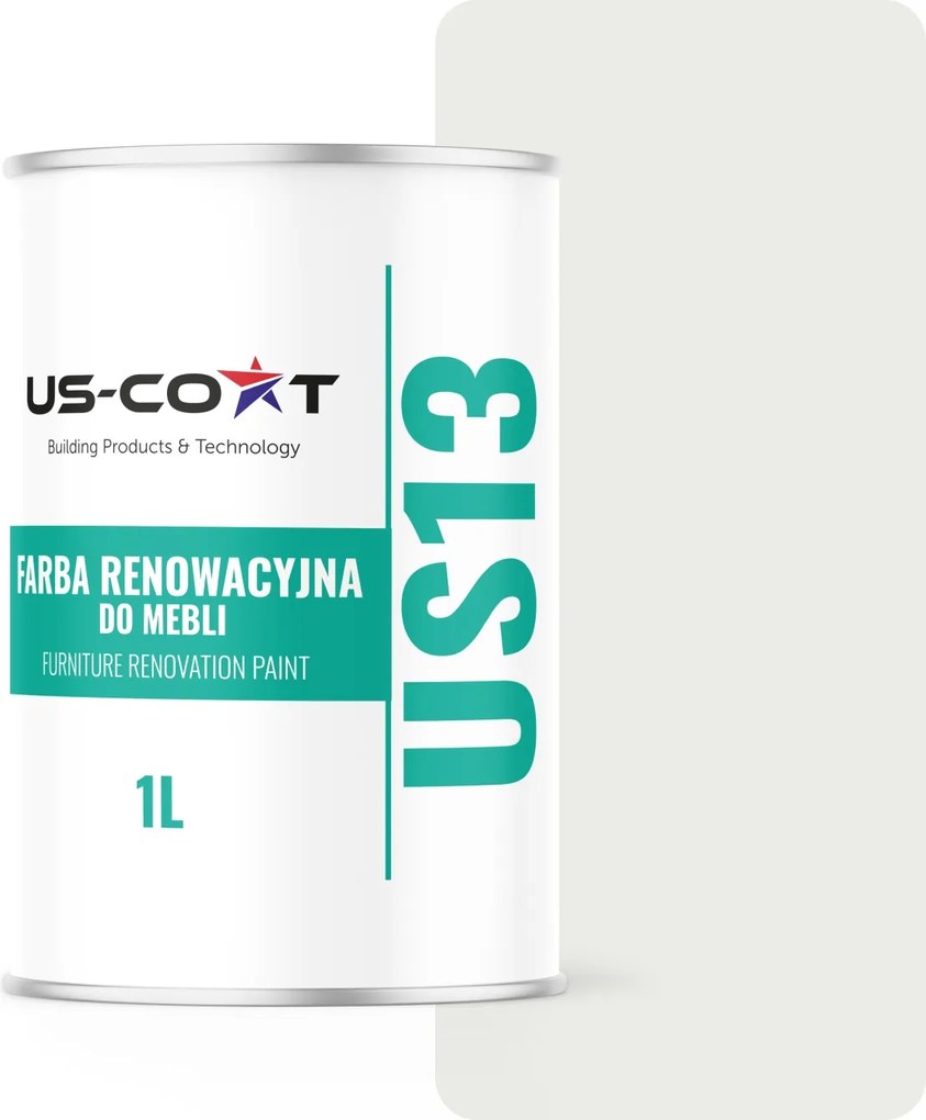 Konyhabútor Festék Szekrényfrontok Fehér RAL9003 Félmatt 1L