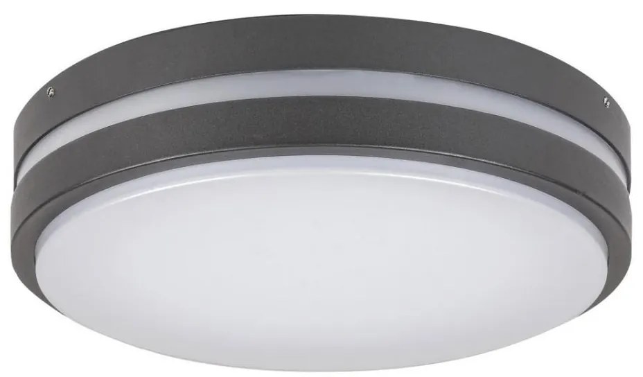 Rabalux 8848 - LED kültéri mennyezeti lámpa HAMBURG LED/12W/230V IP44