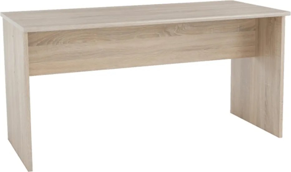 Íróasztal, kétoldalas, sonoma tölgy, JOHAN 2 NEW 08 JH112