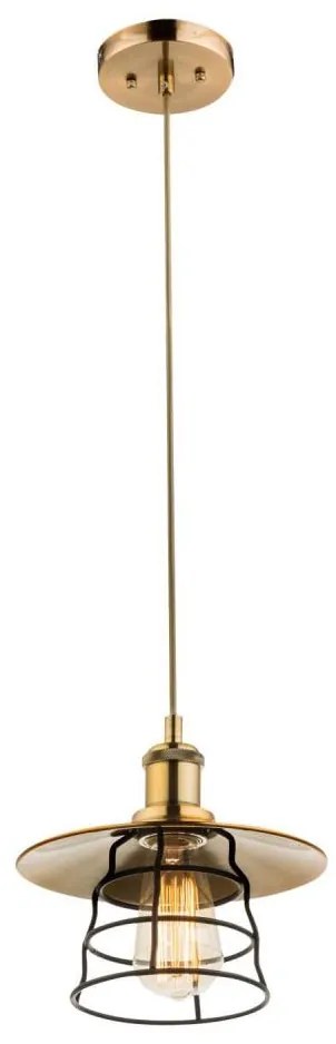 Globo 15086H - Csillár VIEJO 1xE27/60W/230V