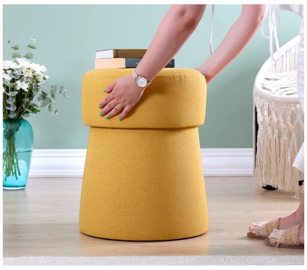 Mustársárga puff Beans – Artie