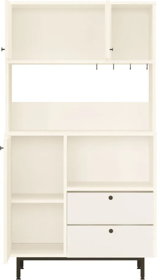 Konyhaszekrény, 88 cm – RE3-W