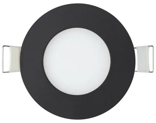 Eglo 31743- SZETT 3xLED Fényerőszabályozható világítótest FUEVA-Z 1xLED/2,8W/230V IP44 fekete