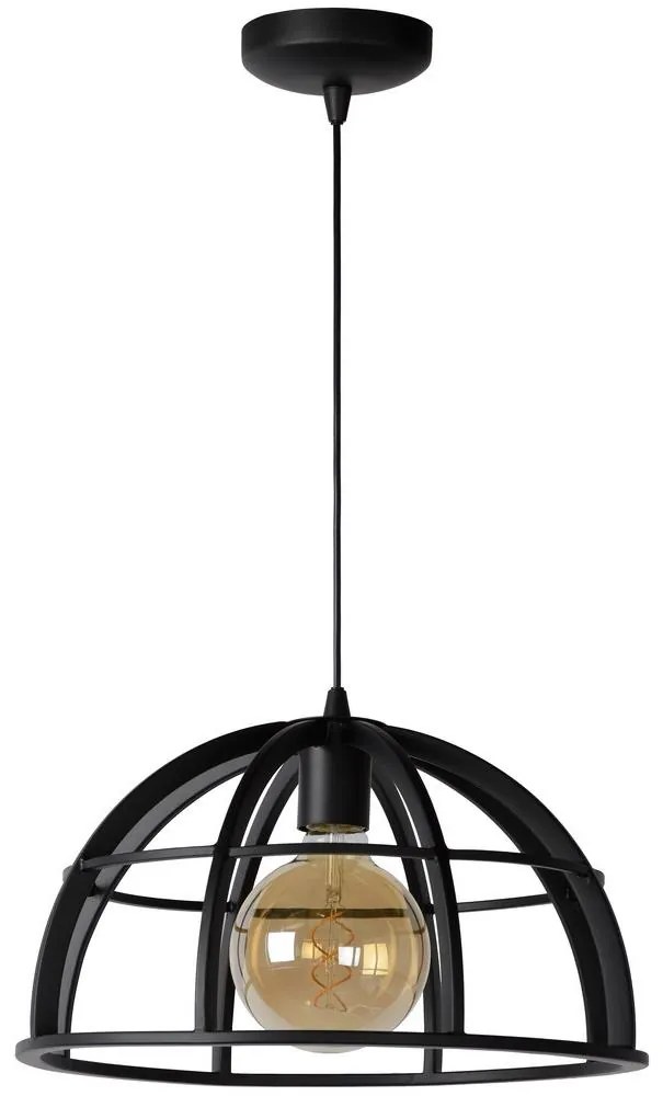 Lucide 76464/01/30 - Csillár zsinóron DIKRA 1xE27/60W/230V