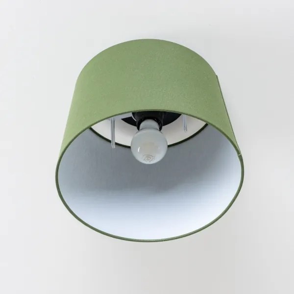 Brilagi - LED felületre szerelhető csillár CERIA 1xE27/40W/230V átmérő 30 cm zöld