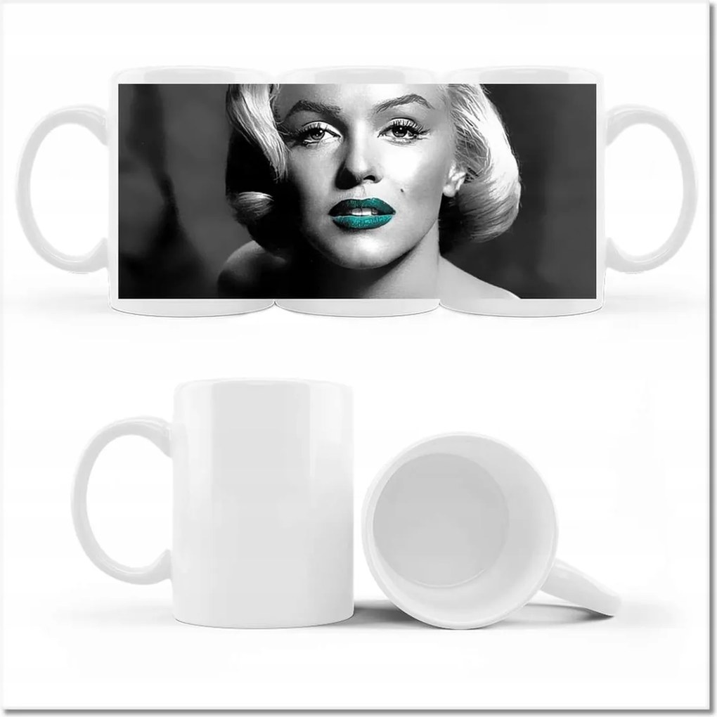 Marilyn Monroe mintás bögre