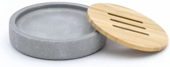 Ridder, CEMENT álló szappantartó, szürke, 2240307