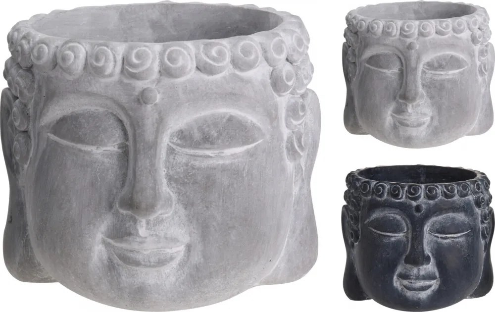 Muni buddha virágcserép 2 színben