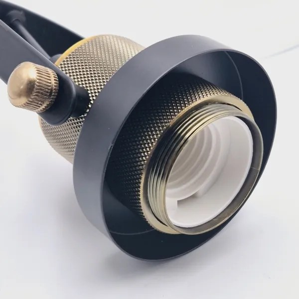 Csillár zsinóron SINGLE 1xE27/60W/230V