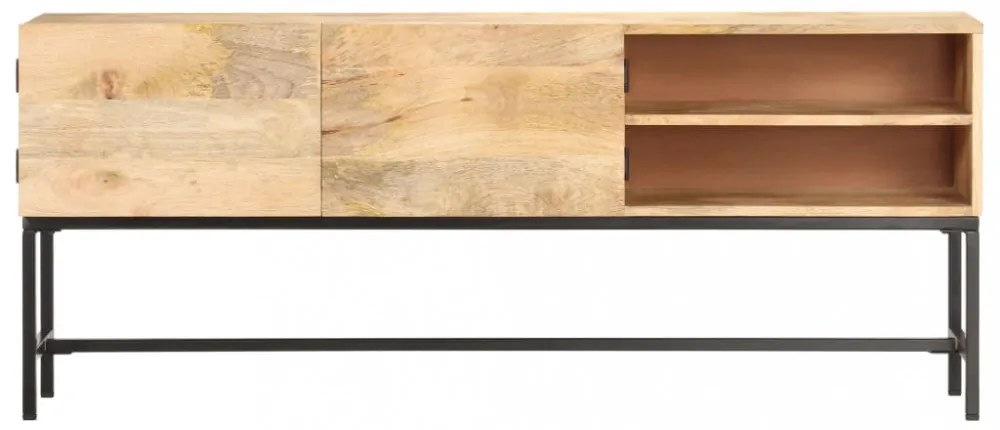 tömör mangófa komód 145 x 30 x 60 cm
