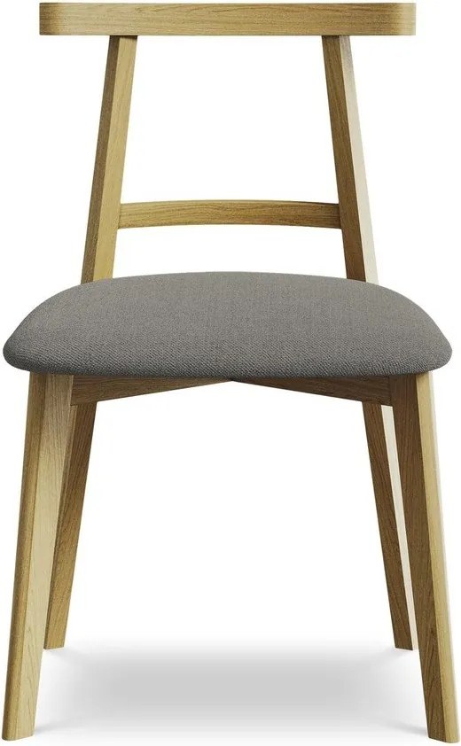 Szürke tömörfa étkezőszék Ohelo – Makamii