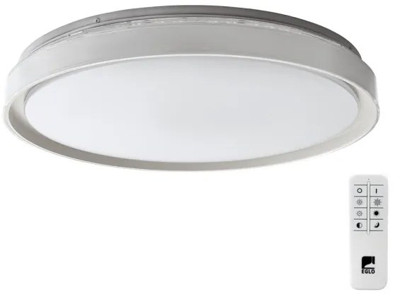 Eglo 99779 - LED Dimmelhető mennyezeti lámpa SELUCI LED/40W/230V 3000-6500K + távirányító